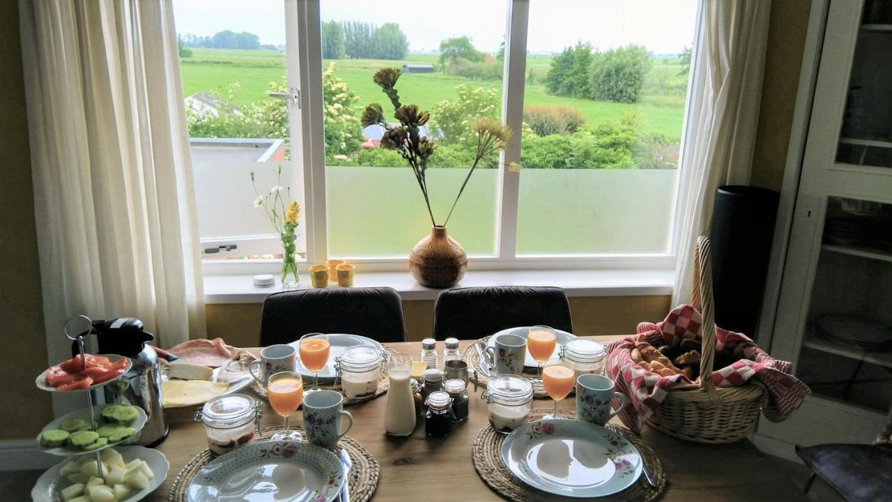 Bnb-Heirhuys Visvliet Exterior photo